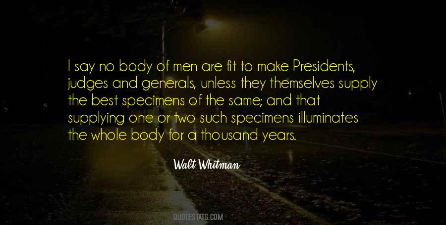 Walt Whitman Quotes #943413