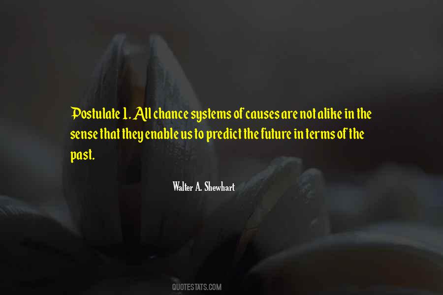 Walter A. Shewhart Quotes #371640