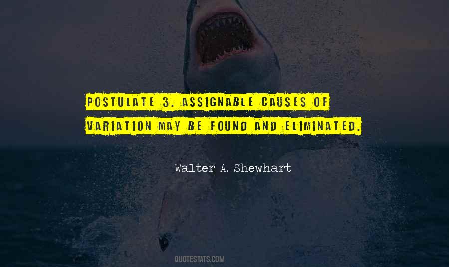 Walter A. Shewhart Quotes #401960