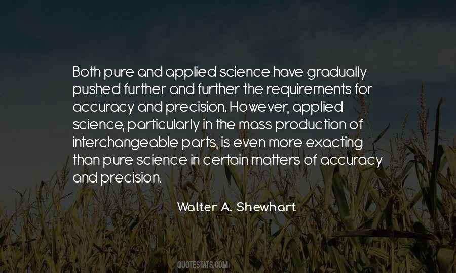 Walter A. Shewhart Quotes #413703