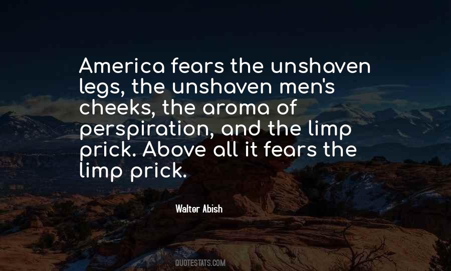 Walter Abish Quotes #447909