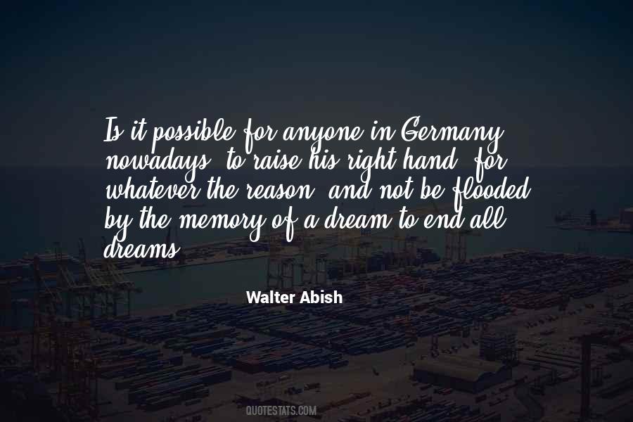 Walter Abish Quotes #496243