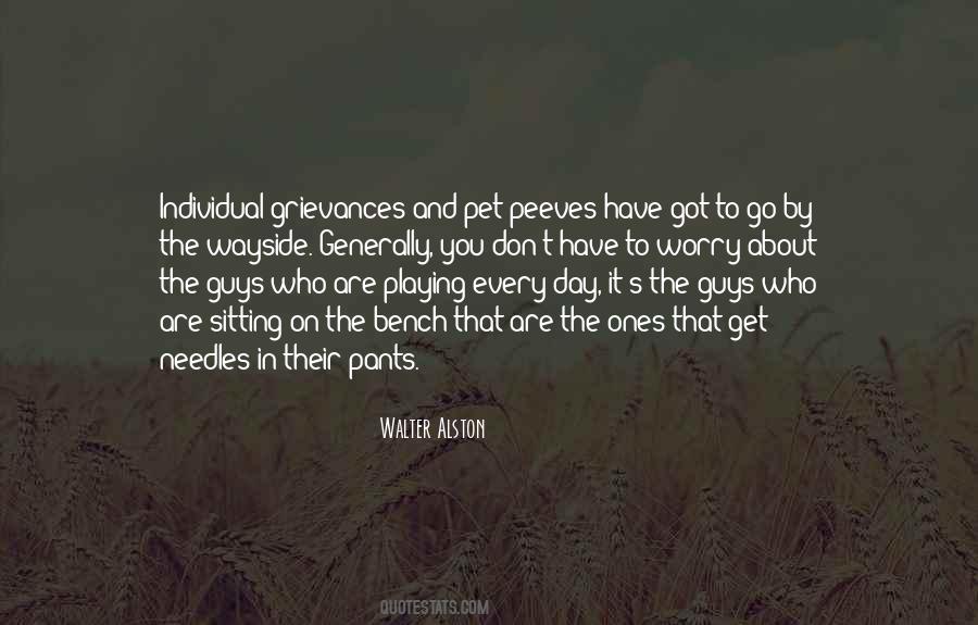 Walter Alston Quotes #1000077