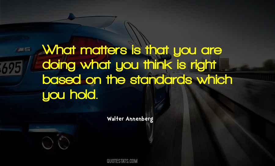 Walter Annenberg Quotes #1072907