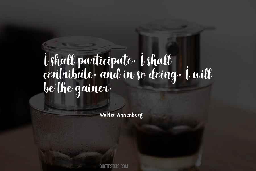 Walter Annenberg Quotes #252748