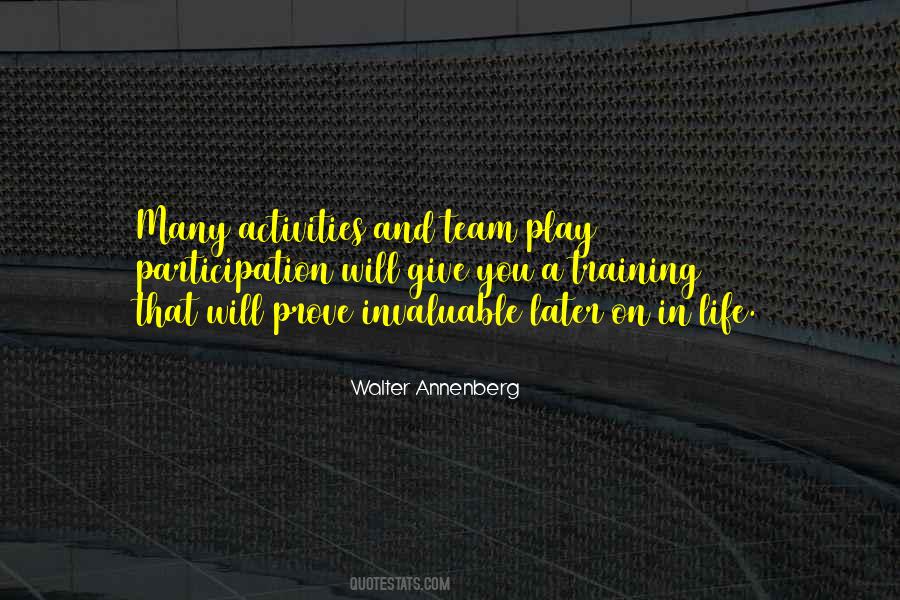 Walter Annenberg Quotes #46939