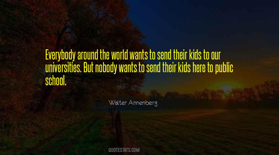 Walter Annenberg Quotes #531777