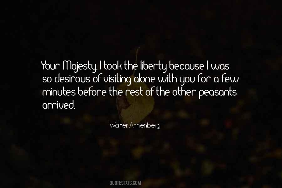 Walter Annenberg Quotes #69706