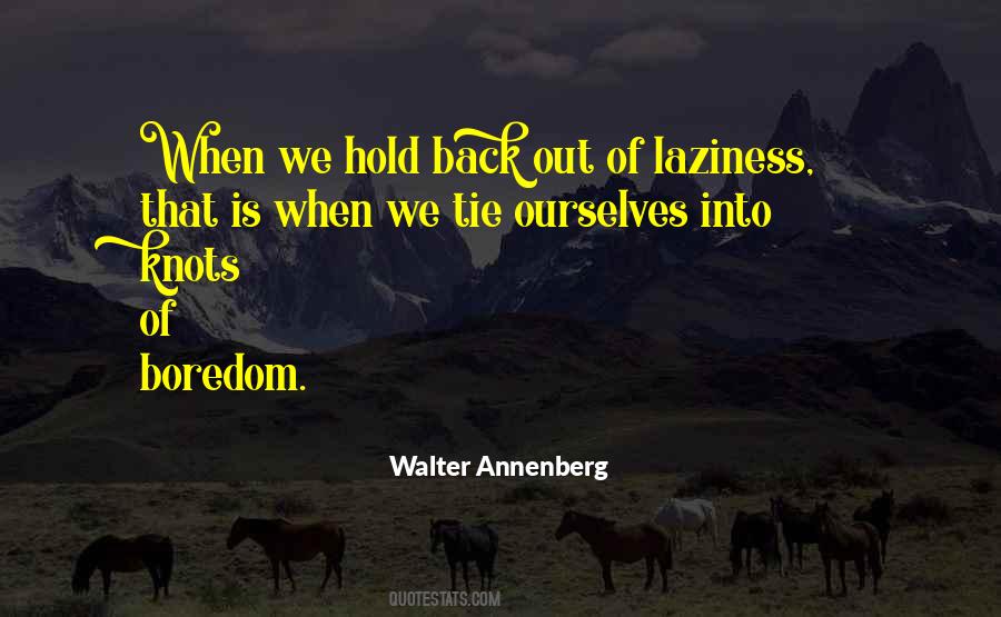 Walter Annenberg Quotes #748631