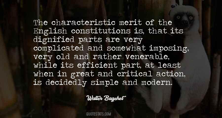 Walter Bagehot Quotes #1078169