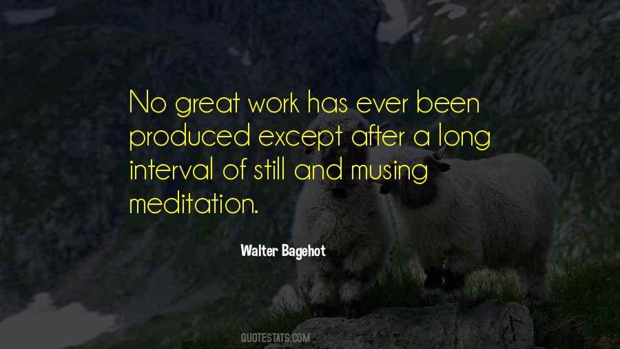Walter Bagehot Quotes #109552