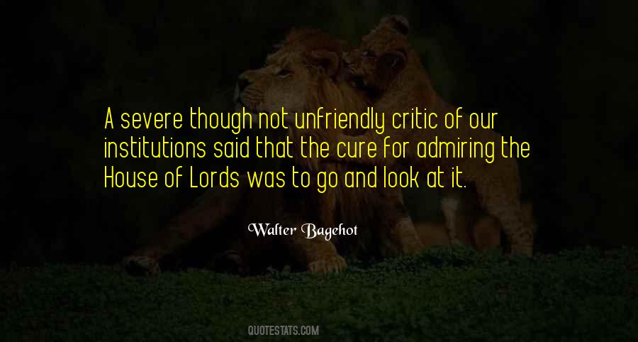 Walter Bagehot Quotes #1253408