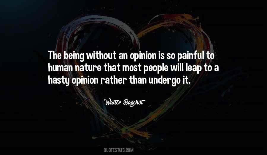 Walter Bagehot Quotes #1334513