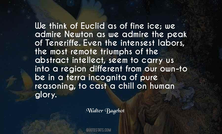 Walter Bagehot Quotes #1335309