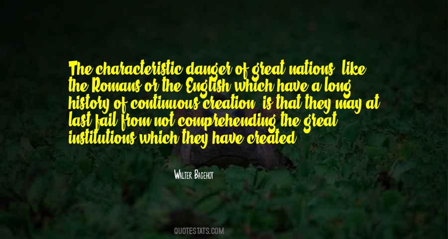 Walter Bagehot Quotes #1396160