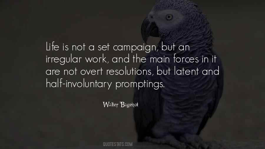 Walter Bagehot Quotes #141005