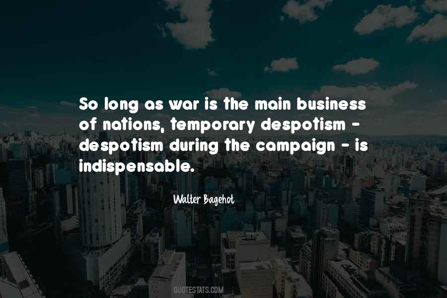 Walter Bagehot Quotes #1481729