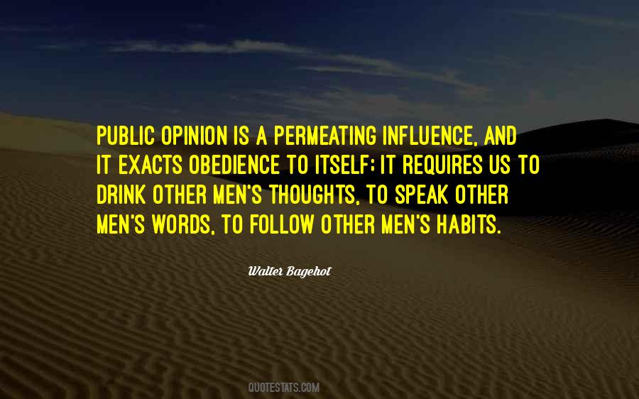 Walter Bagehot Quotes #163722