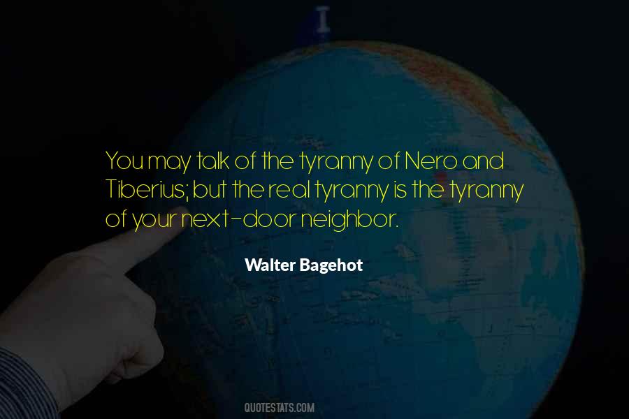 Walter Bagehot Quotes #1788732
