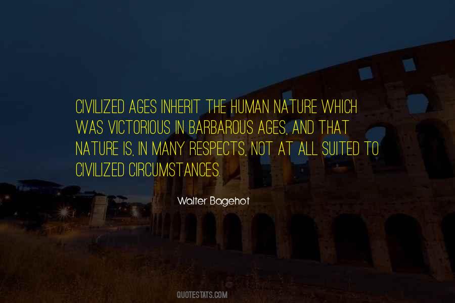 Walter Bagehot Quotes #226408