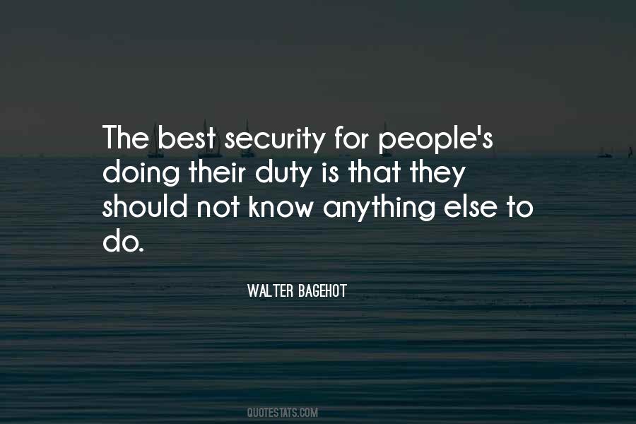 Walter Bagehot Quotes #234559