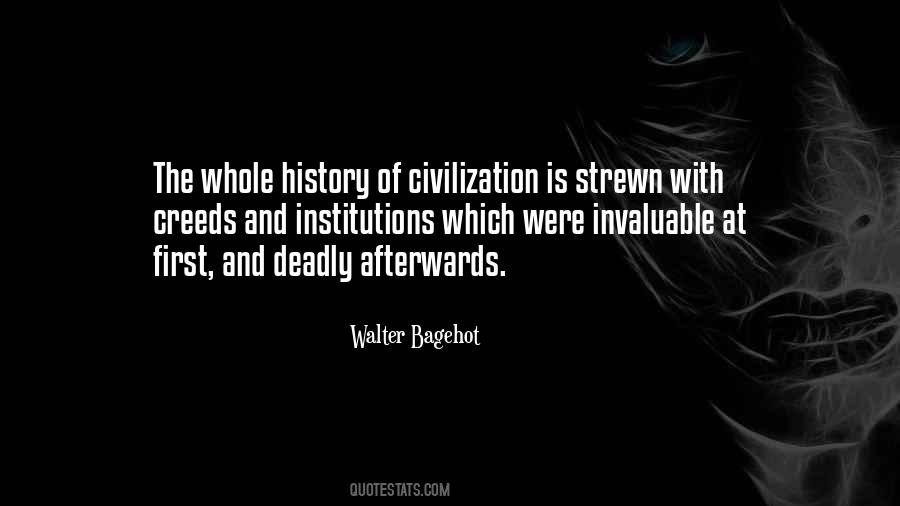 Walter Bagehot Quotes #264219
