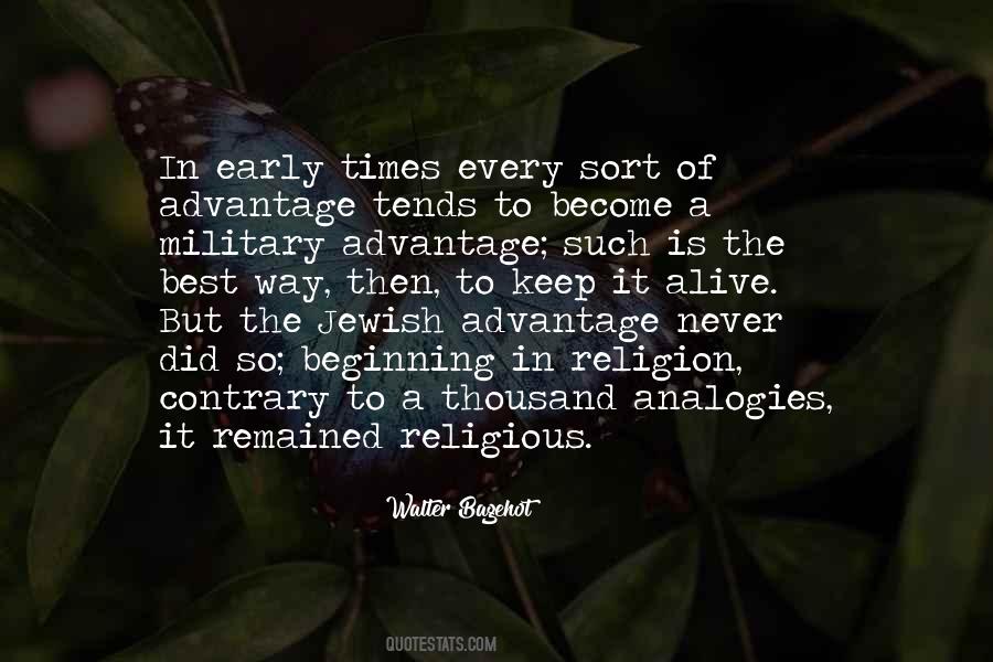 Walter Bagehot Quotes #329877