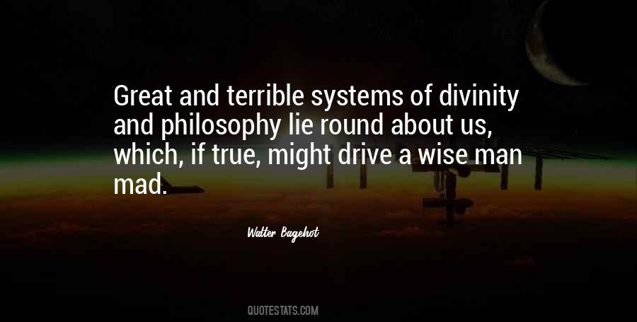 Walter Bagehot Quotes #378973
