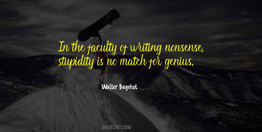 Walter Bagehot Quotes #383842
