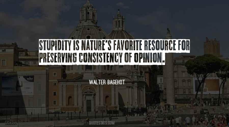 Walter Bagehot Quotes #471805
