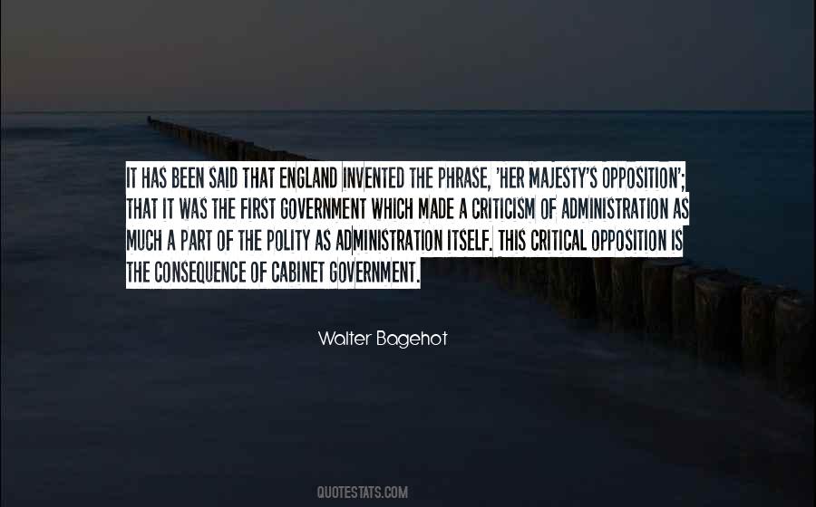 Walter Bagehot Quotes #49667