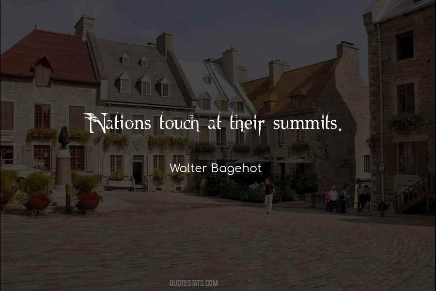 Walter Bagehot Quotes #686415