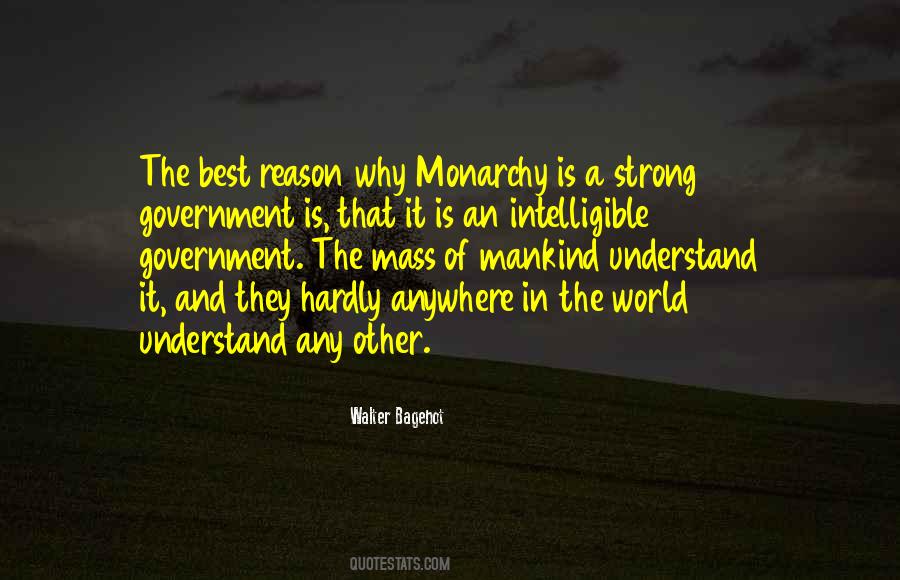 Walter Bagehot Quotes #7118