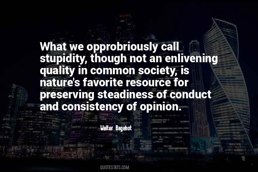 Walter Bagehot Quotes #776397