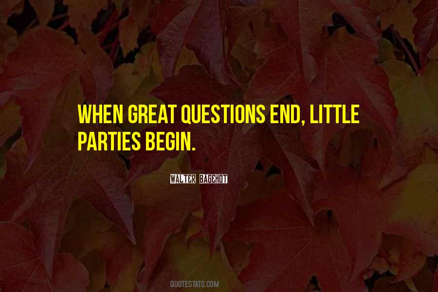 Walter Bagehot Quotes #901440