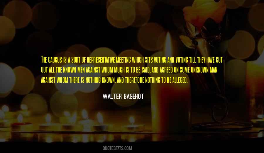 Walter Bagehot Quotes #926804