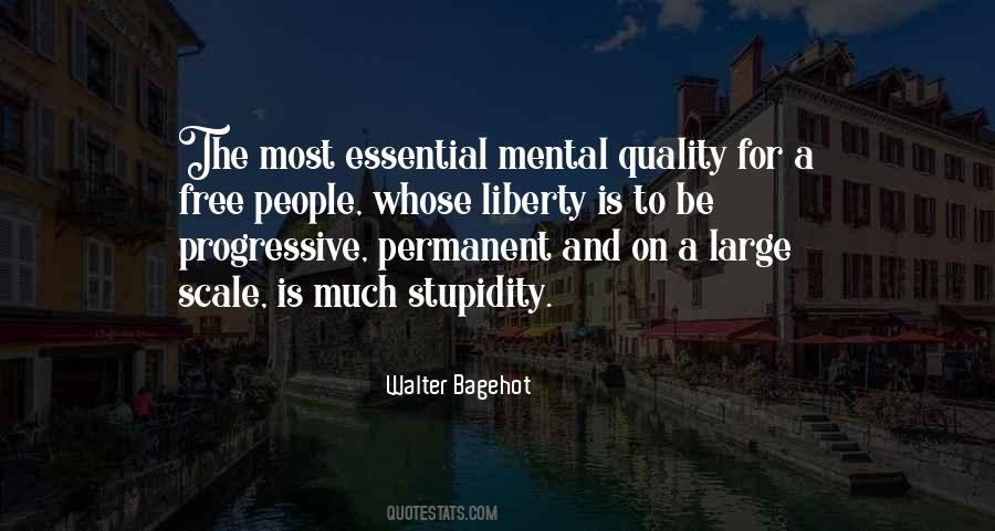 Walter Bagehot Quotes #987141