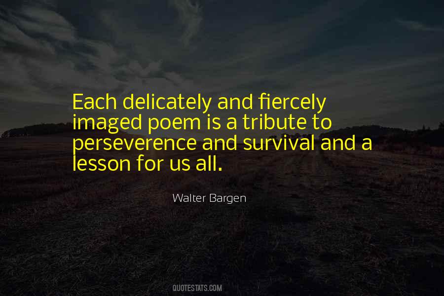 Walter Bargen Quotes #856883 Walter Bargen Quotes #856883