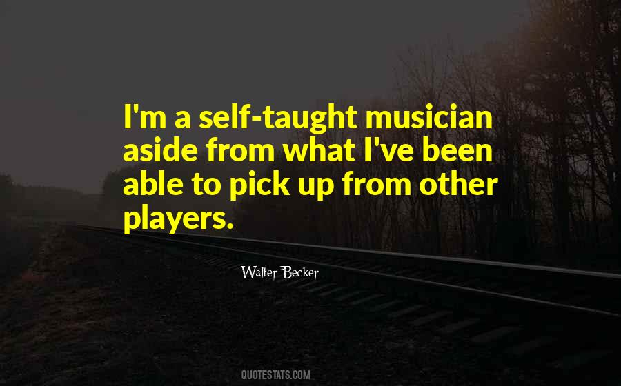 Walter Becker Quotes #6936