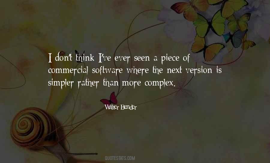 Walter Bender Quotes #1818763 Walter Bender Quotes #1818763