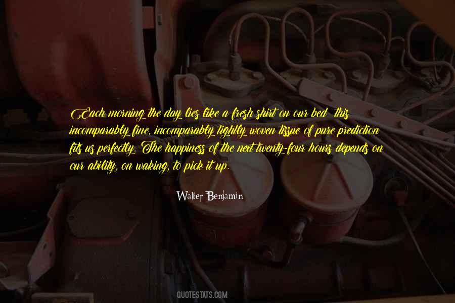 Walter Benjamin Quotes #1063661