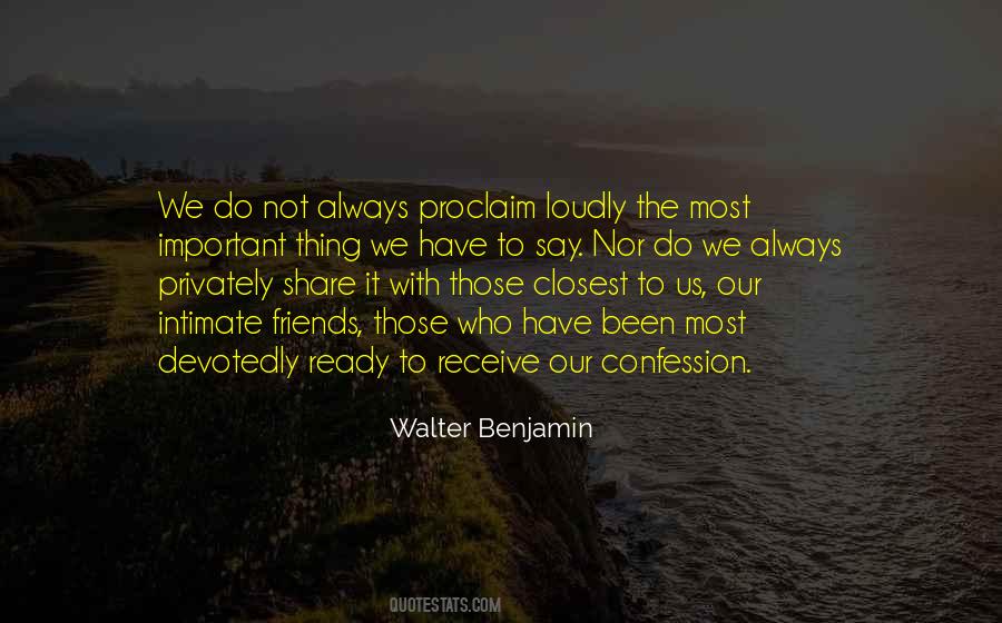 Walter Benjamin Quotes #1165193