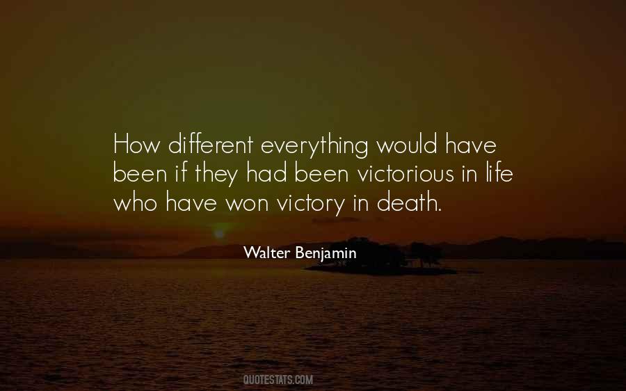 Walter Benjamin Quotes #1618008