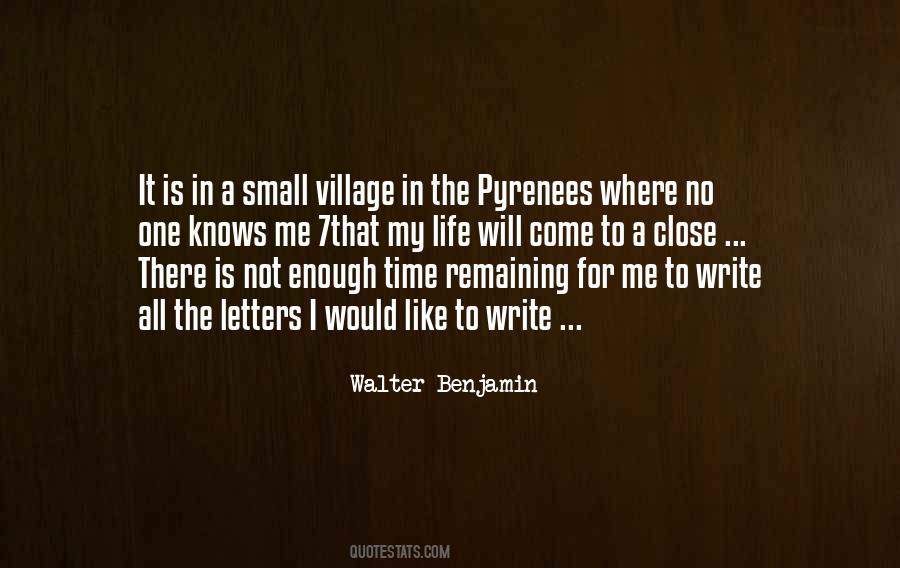 Walter Benjamin Quotes #1639376