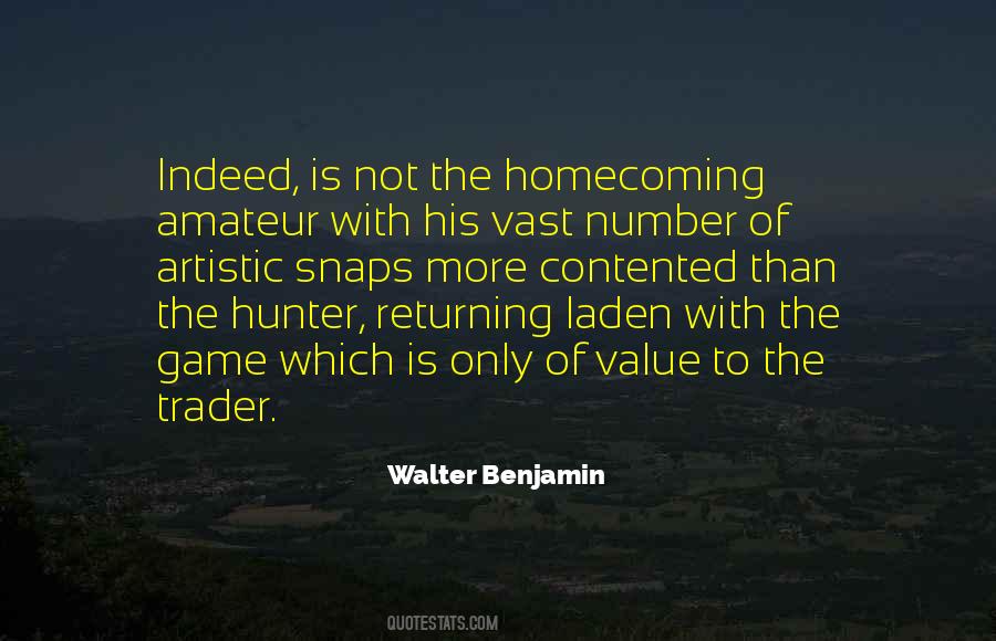 Walter Benjamin Quotes #1657035