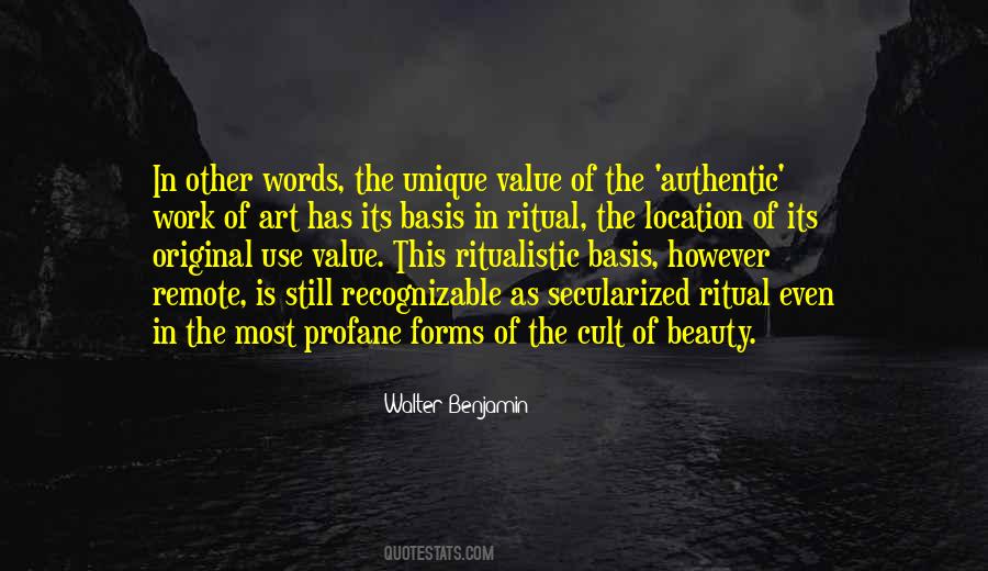 Walter Benjamin Quotes #1664669