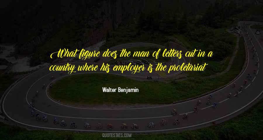Walter Benjamin Quotes #1709697