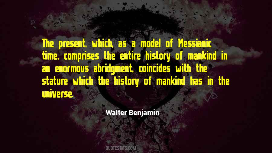 Walter Benjamin Quotes #1833885