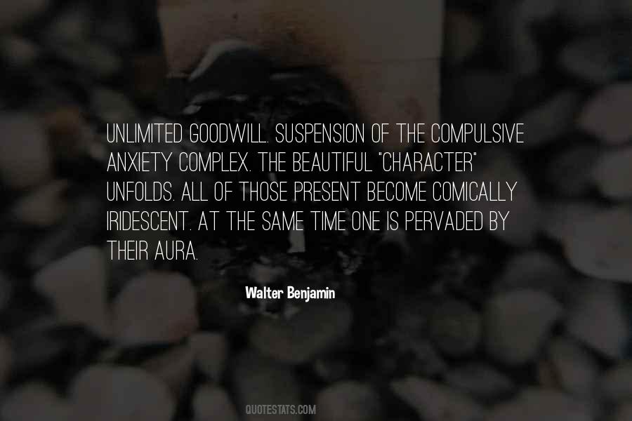 Walter Benjamin Quotes #484366