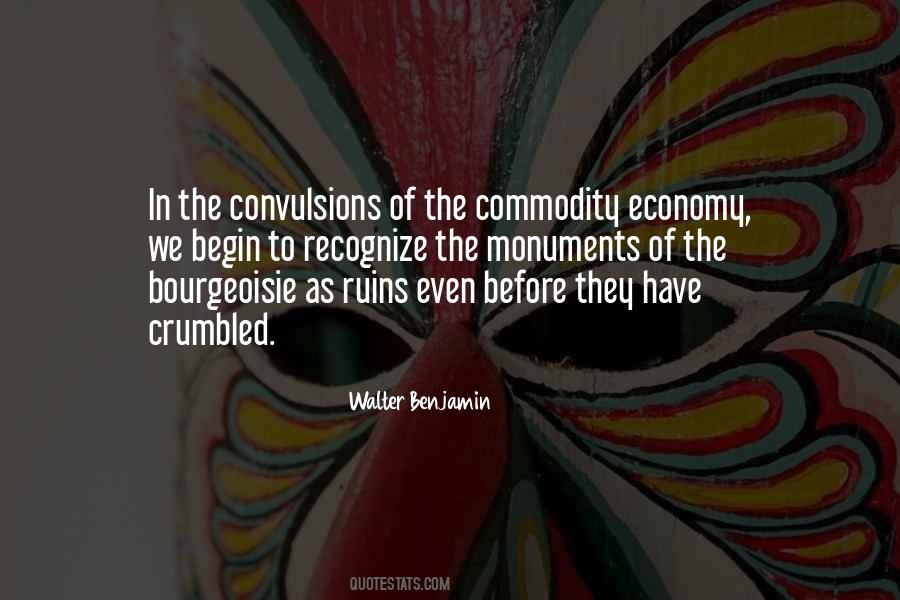 Walter Benjamin Quotes #499192